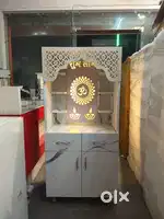 White Wooden Temple