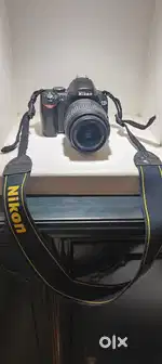 Nikon D60 with lens in good condition