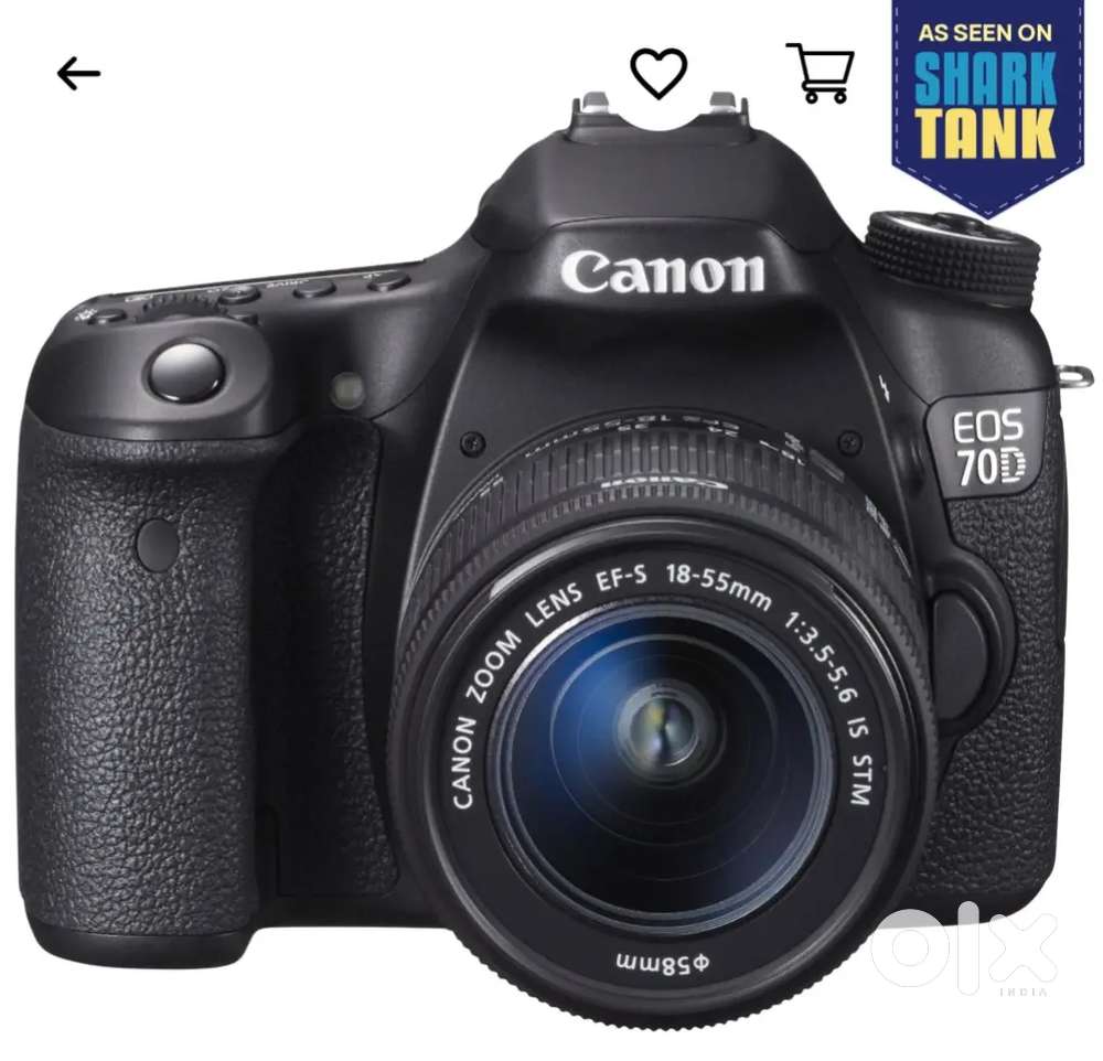 Canon EOS 70D camera – Perfect Focus, Stunning Quality