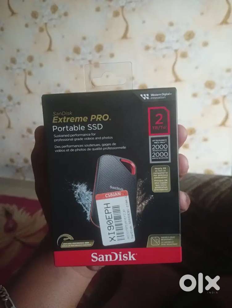 Sandisk extreme pro portable ssd brand new seal pack