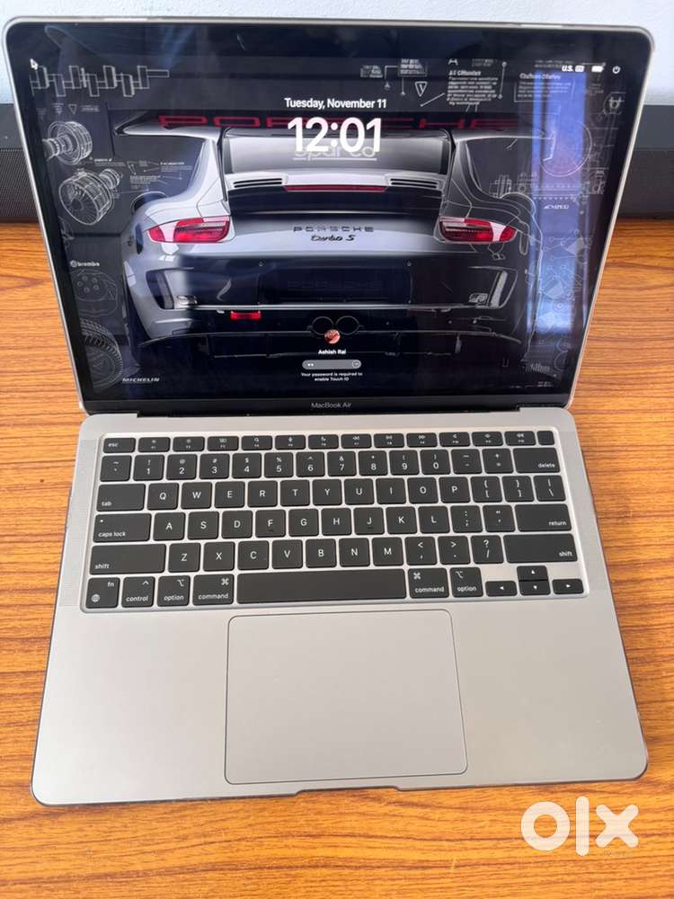 Macbook Air M1 2020 8gb 245gb