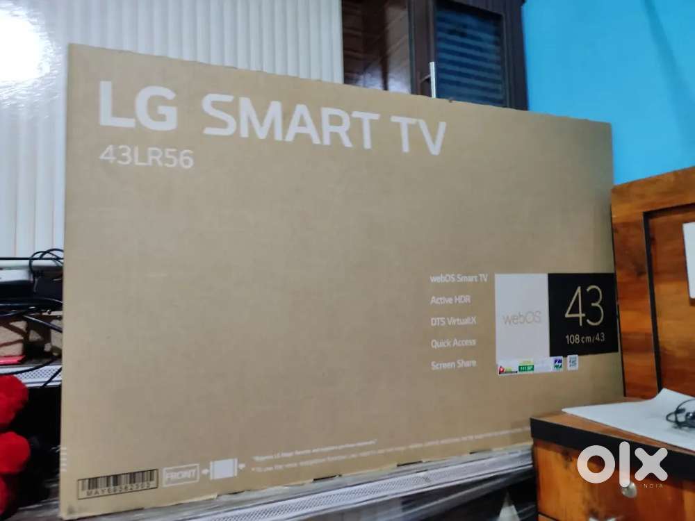 LG 43 SMART LED TV FHD