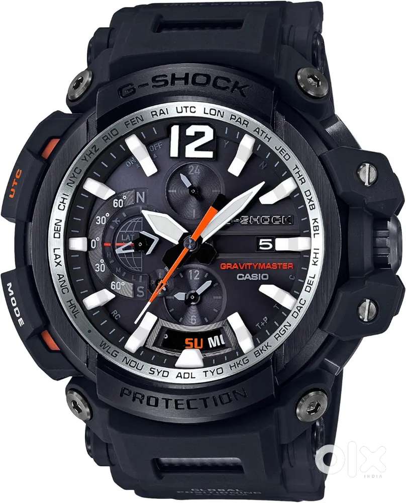 CASIO GPW-2000 GRAVITY MASTER GPS WATCH