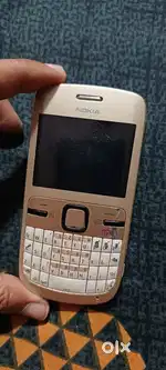 Nokia C3 keypad one