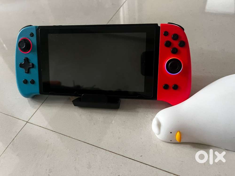 Portable Nintendo Switch dock (Microxmini)