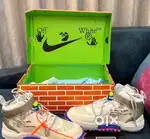 Off-White x Air Force 1 Mid 'White' UK 9