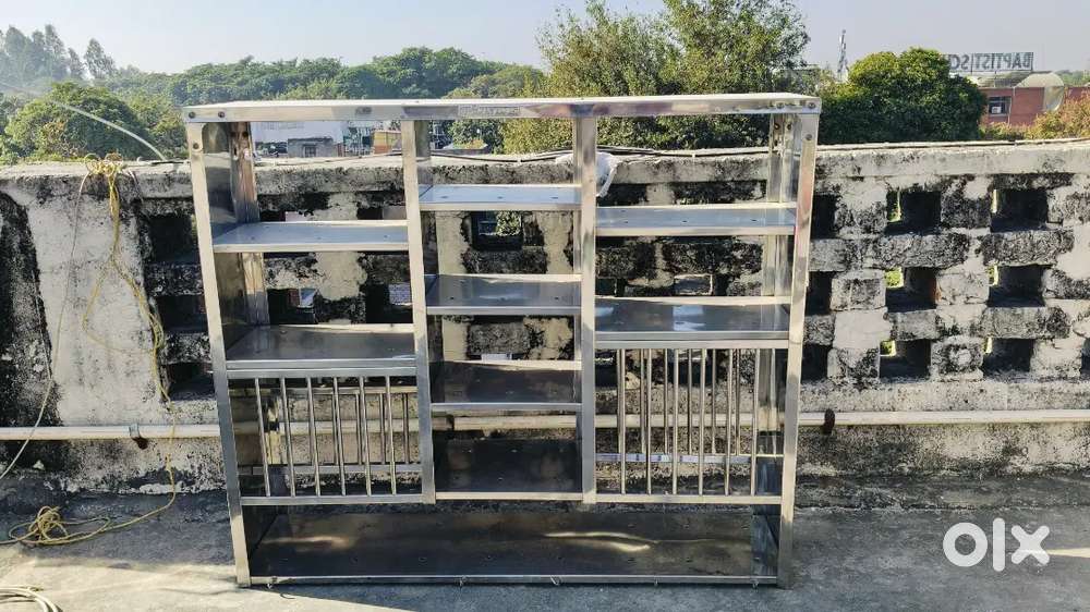 Kitchen steel rack