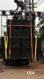 Dj sound full set-up