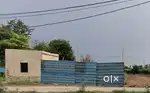 800 gaj plot for rent with side boundary and room