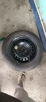 Kia sonet seal wheel and tyre