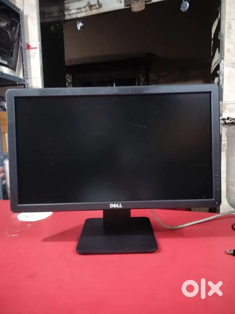 19 inch dell led monitor in working condition