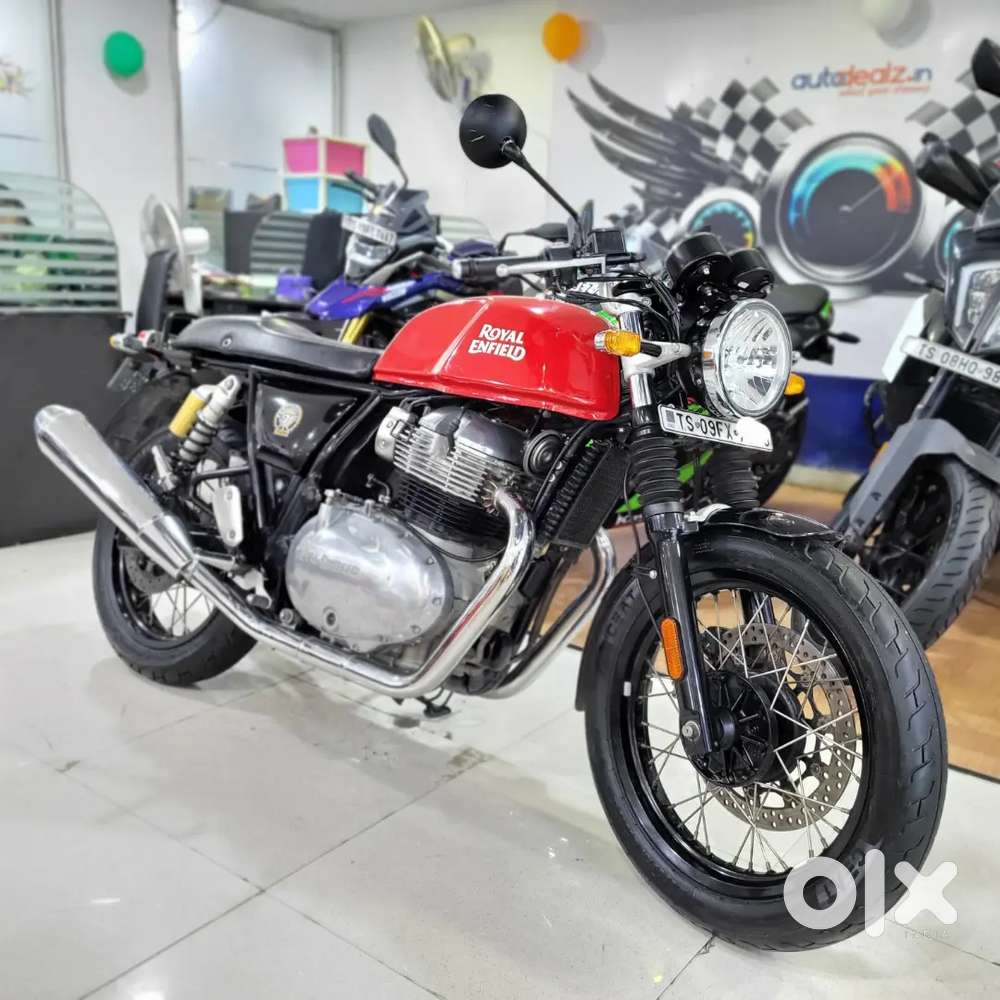 Royal Enfield Continental GT650