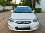 Hyundai Verna 1.5 SX (O) Diesel AT, 2012, Diesel
