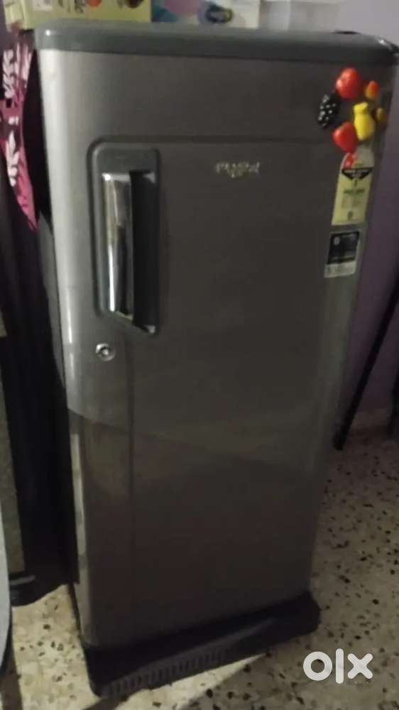 New frige condition