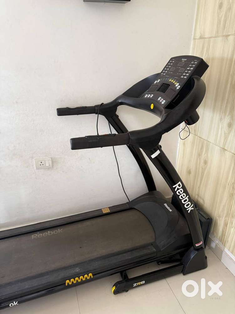 Reebok ZR8 Treadmill (Used for personal use)