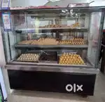Sweet and cake counter