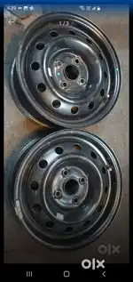 Size 14 inches steel wheels sales