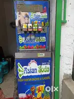 Soda machine and all materials