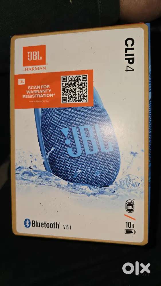 Jbl clip 4 new
