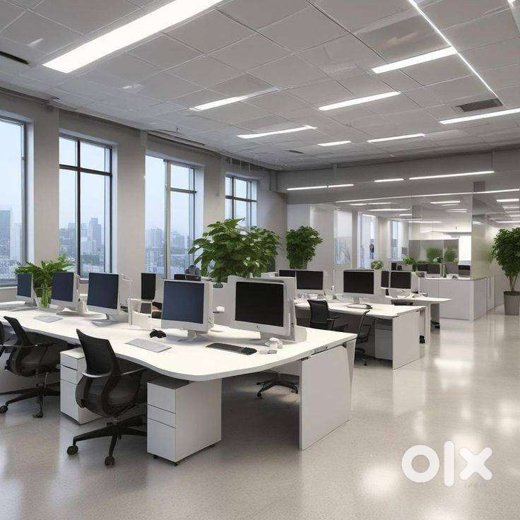 2000sqft 40 to 50 Work station in Gandhipuram