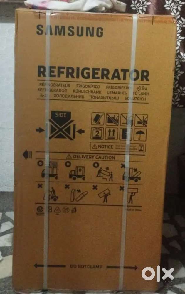 Samsung 183 litter brand new box pack