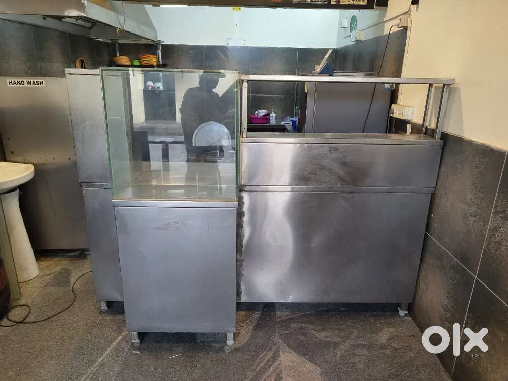 Juice counter sandwich counter