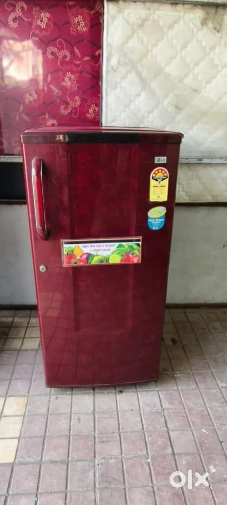 Single door fridge with warranty good condition