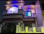 6 Rooms, 2 hall, 4 washroom, Porch, Balcony, 2 Kitchen (Double Floor)