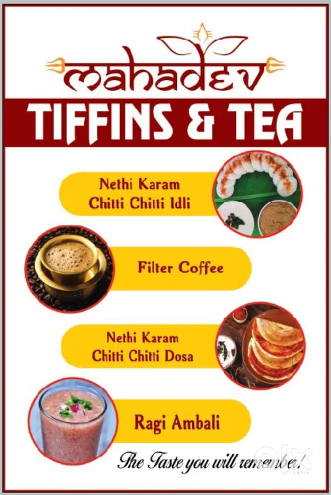 Tea master and cook helper