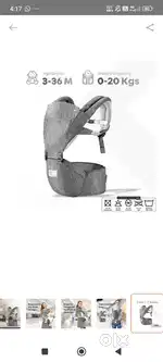 Baby Carrier Bag