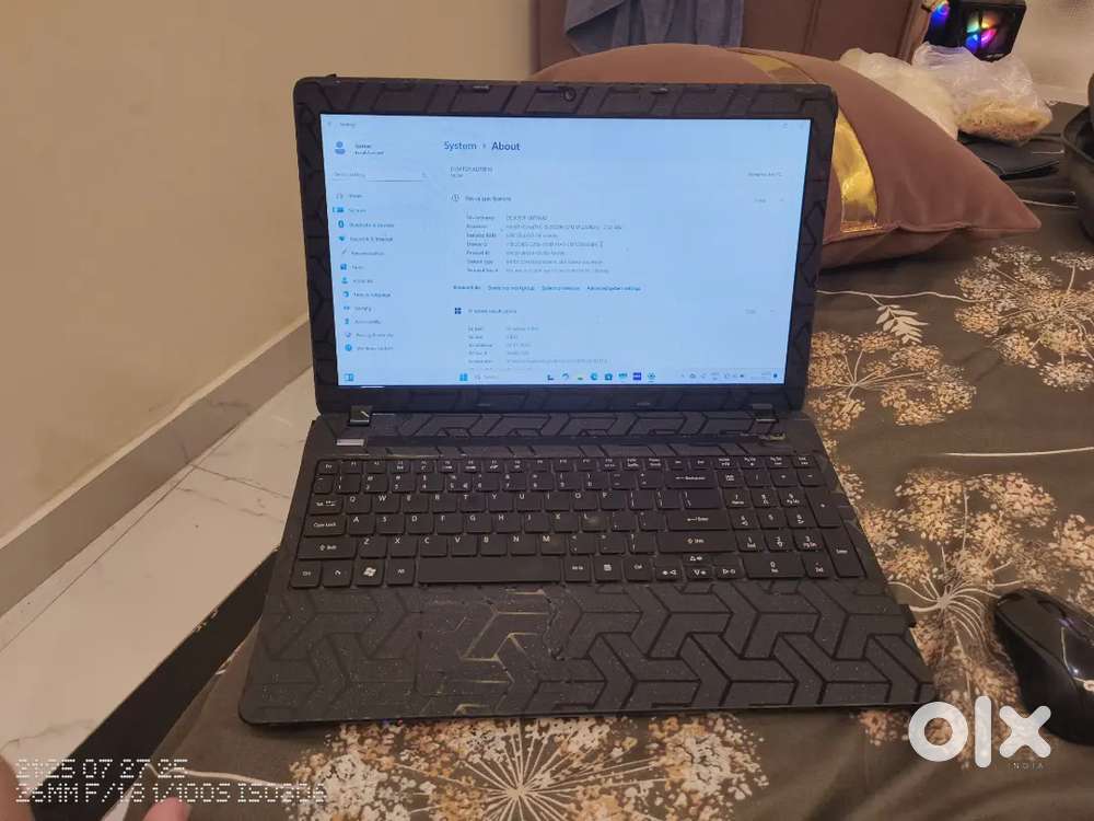 Acer laptop i5 6gb ram 320gb storage