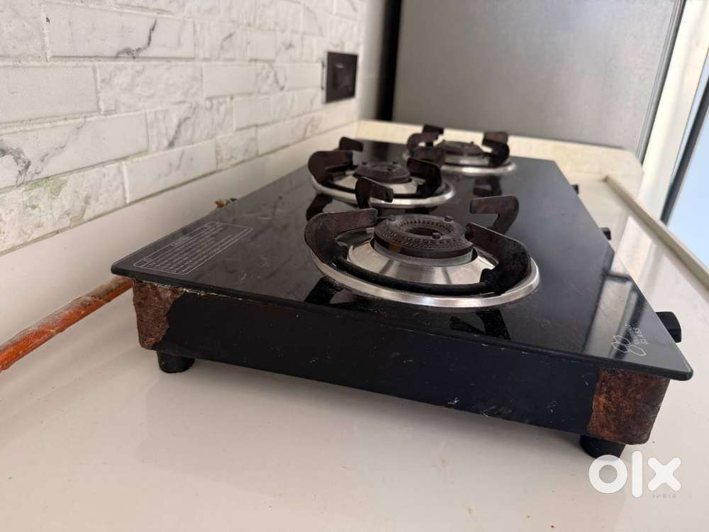 Gas stove 3 burner