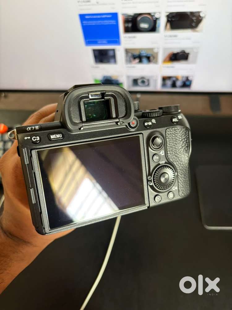 Sony A7iii body only, not a scratch
