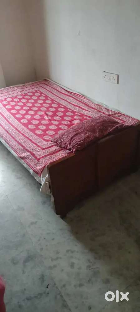 Segun wood single bed
