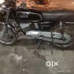 Yamaha rx135 orignal 98model bikepaper cleir