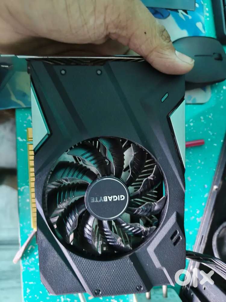 Graphic card GTX 1650 4gb