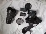 Lumix S5 Kit + Sigma 50mm 1.4 Art + 85mm + ND Filter  for sale