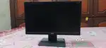 Monitor and keyboard