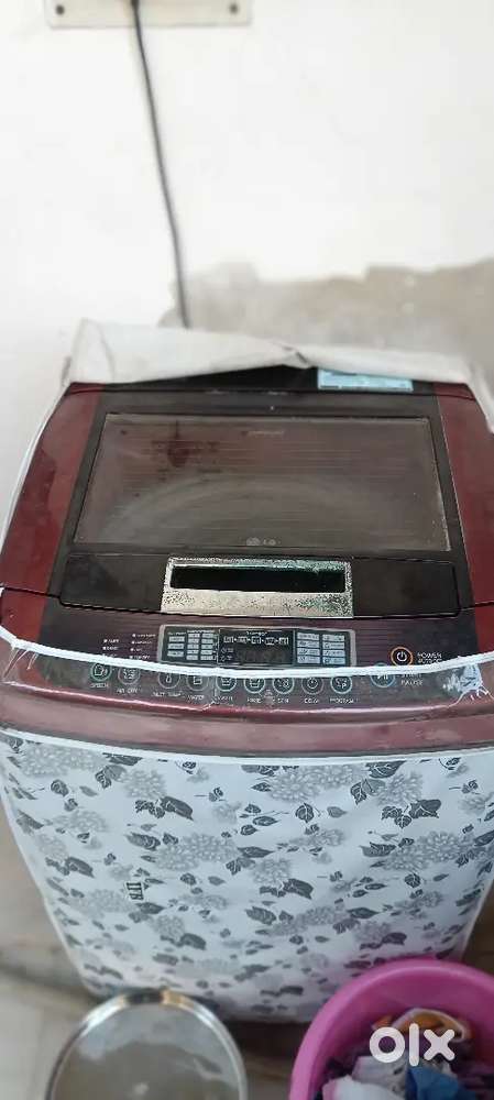 Lg 9kg topload fully auto