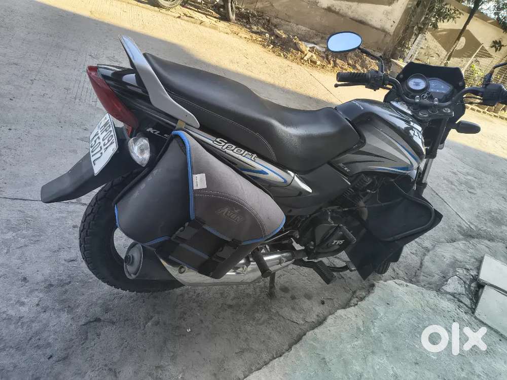 bike tvs sport