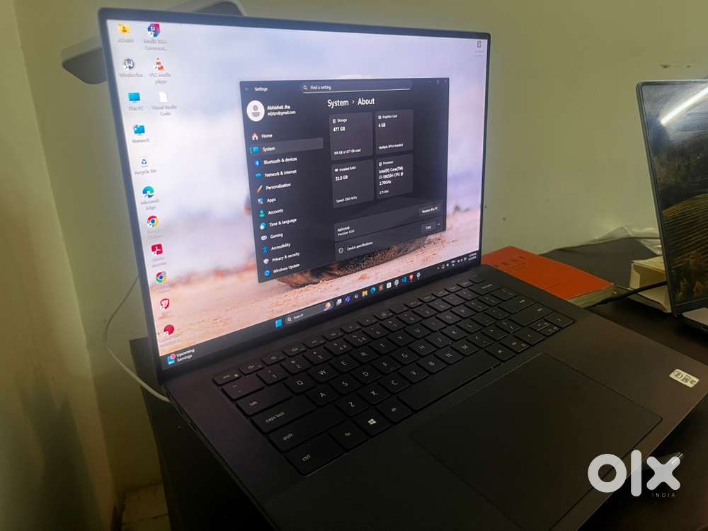 Dell Precision 5550 intel i7 pro 32 gb ram touch screen