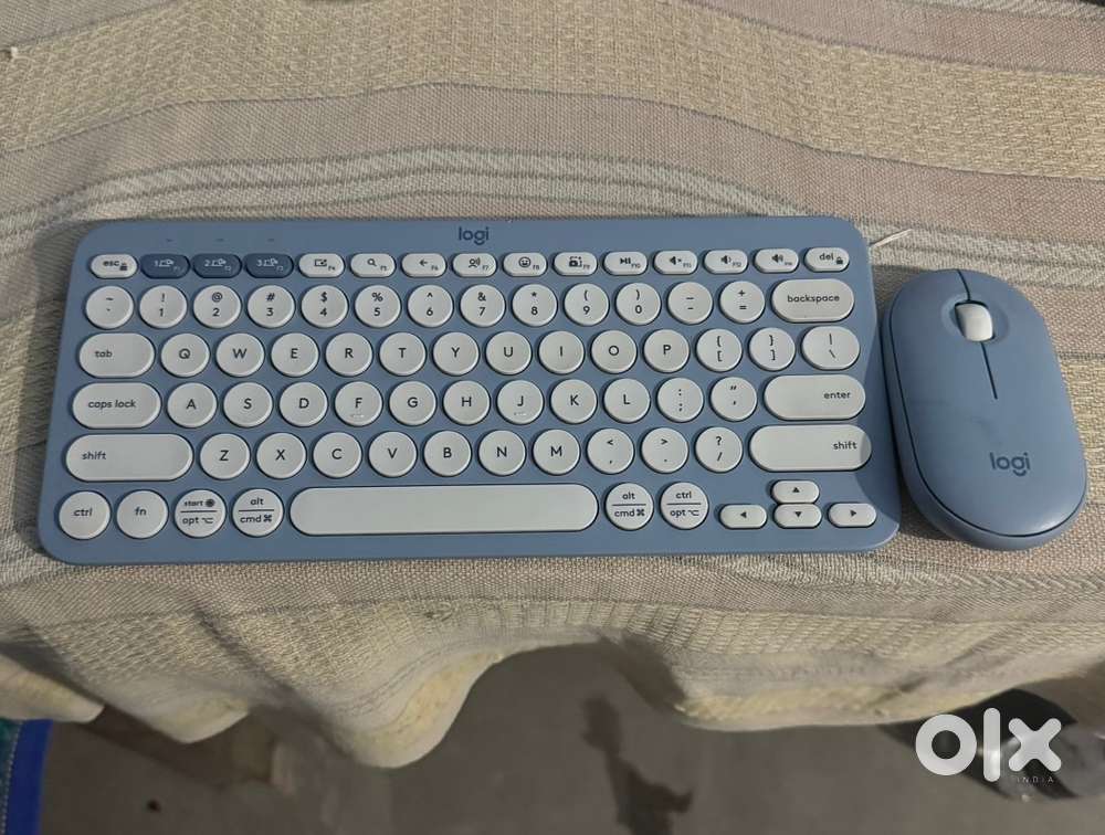 Logitech Peblle 2 Combo, Wireless mouse and keyboard