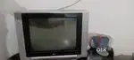 LG Flatron Plus Colour TV 20 inch with AV Stereo