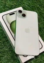 IPHONE 15 PLUS 0 CYCLE COUNT 100 BATTERY SWAPPED NEW FROM SERVICE CNTR
