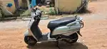 HERO MASTERO 110CC; MODEL 2012 TO 2013; SELF STARTER; SILVER COLOUR  .