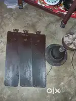 Polar ceiling fan