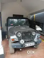 Mahindra Jeep 1991 Diesel 1196 Km Driven