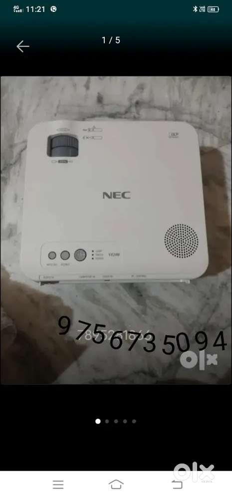 Projector made in Japan