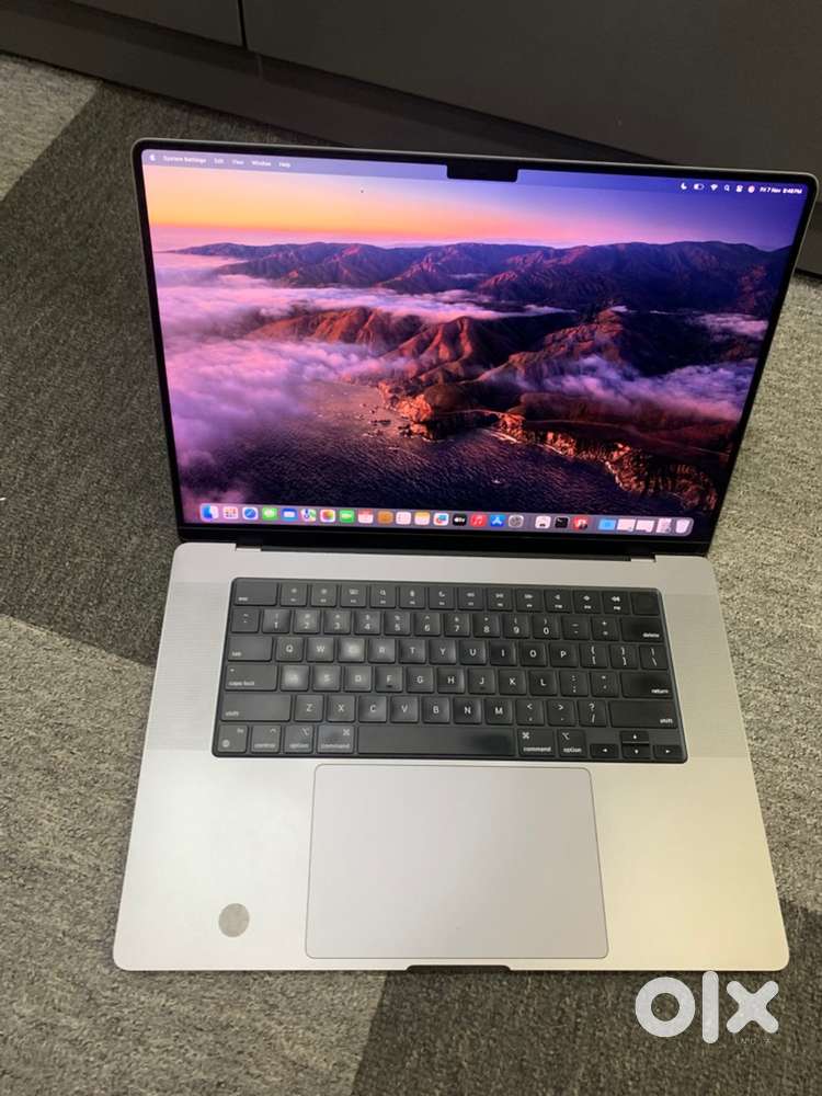 Macbook Pro Apple M1 Pro 2021 16GB 1TB 16inch Bill & Warranty