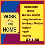 Work From Home Online Job Data Entry D5